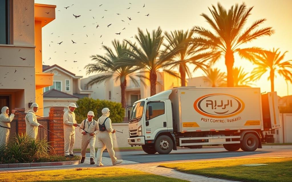 شركة مكافحة حشرات الصفا جدة | إبادة فورية بضمان شامل لجميع الآفات