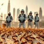 مكافحة حشرات العمارية بجدة شركة مكافحة حشرات العمارية بجدة | إبادة فورية ورش مبيدات آمنة مع الضمان