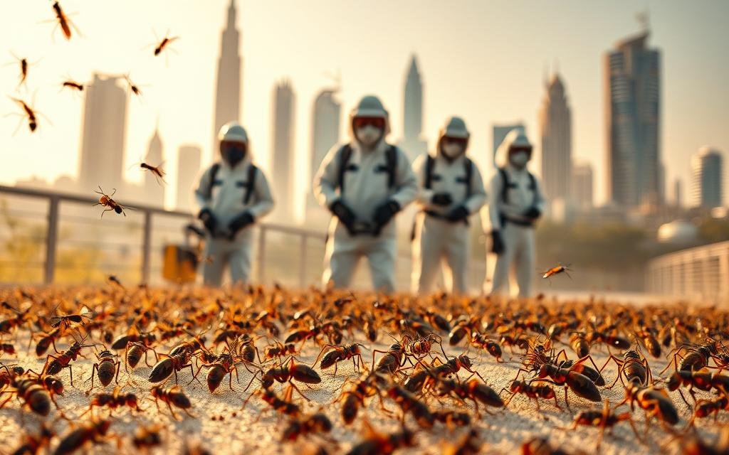 شركة مكافحة حشرات العمارية بجدة | إبادة فورية ورش مبيدات آمنة مع الضمان