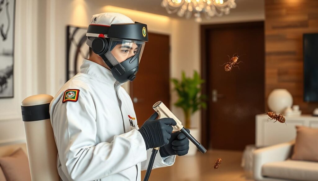 حماية أساسات منزلك بضمان ممتد | أفضل خدمات مكافحة النمل الابيض بجدة