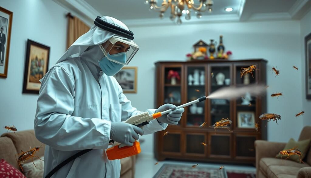 حماية قصوى بدون مغادرة | أفضل رش مبيدات حشرية امنة على الاطفال والحيوانات بجدة