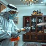 رش مبيدات حشرية امنة على الاطفال والحيوانات حماية قصوى بدون مغادرة | أفضل رش مبيدات حشرية امنة على الاطفال والحيوانات بجدة