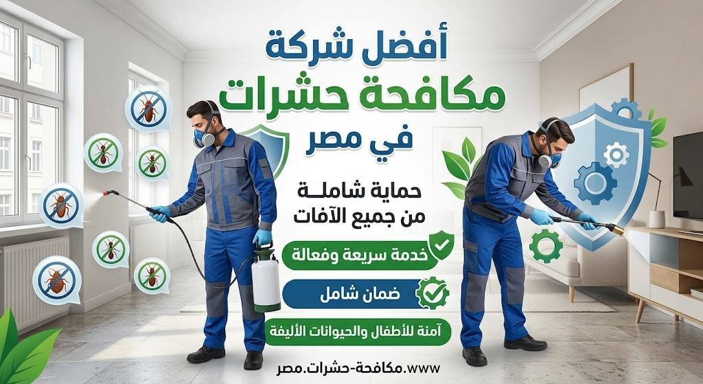 افضل شركة مكافحة حشرات 